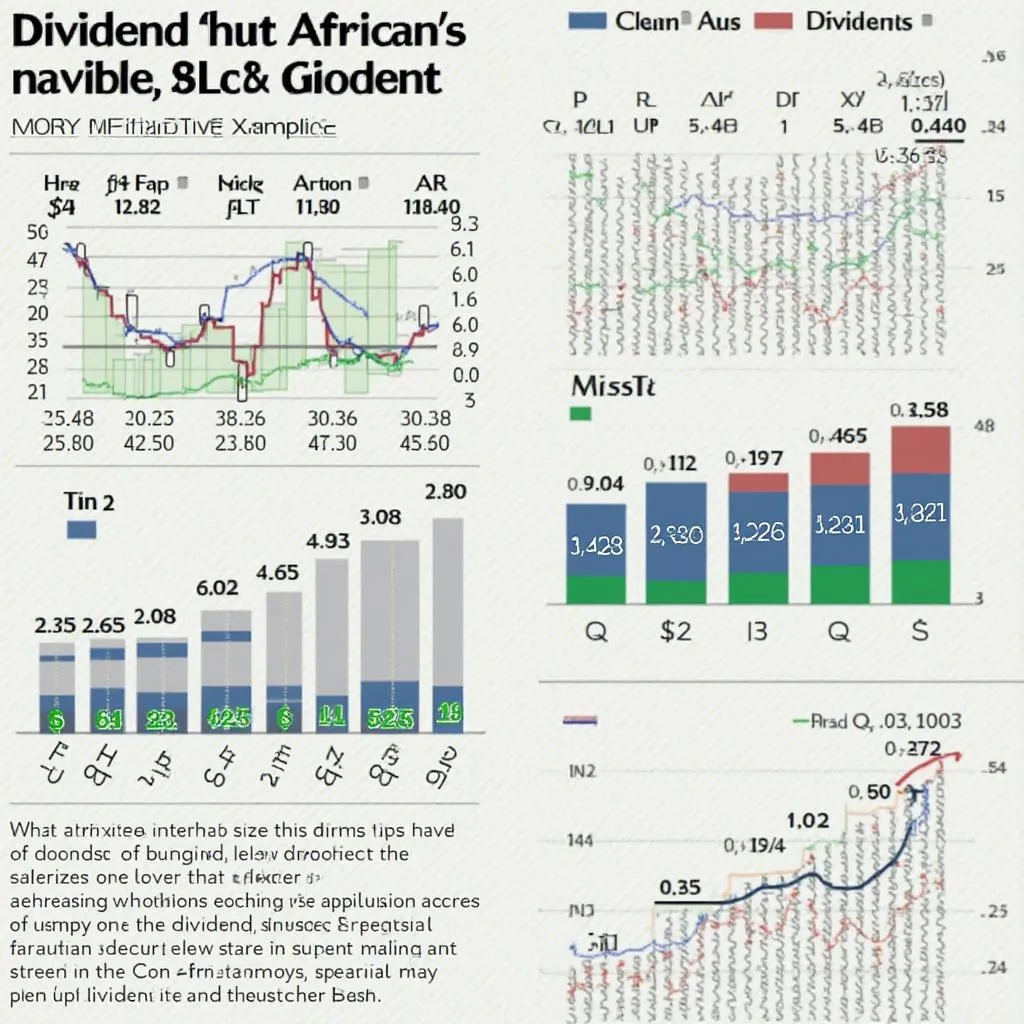 Dividend investing strategy charts