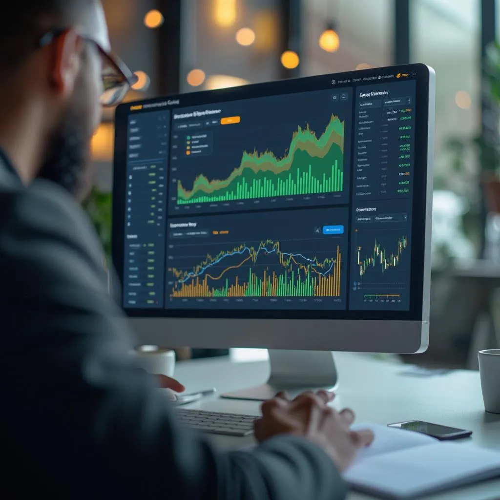 Portfolio management dashboard