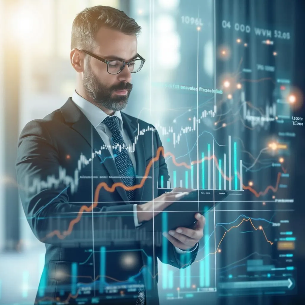 Financial research partner